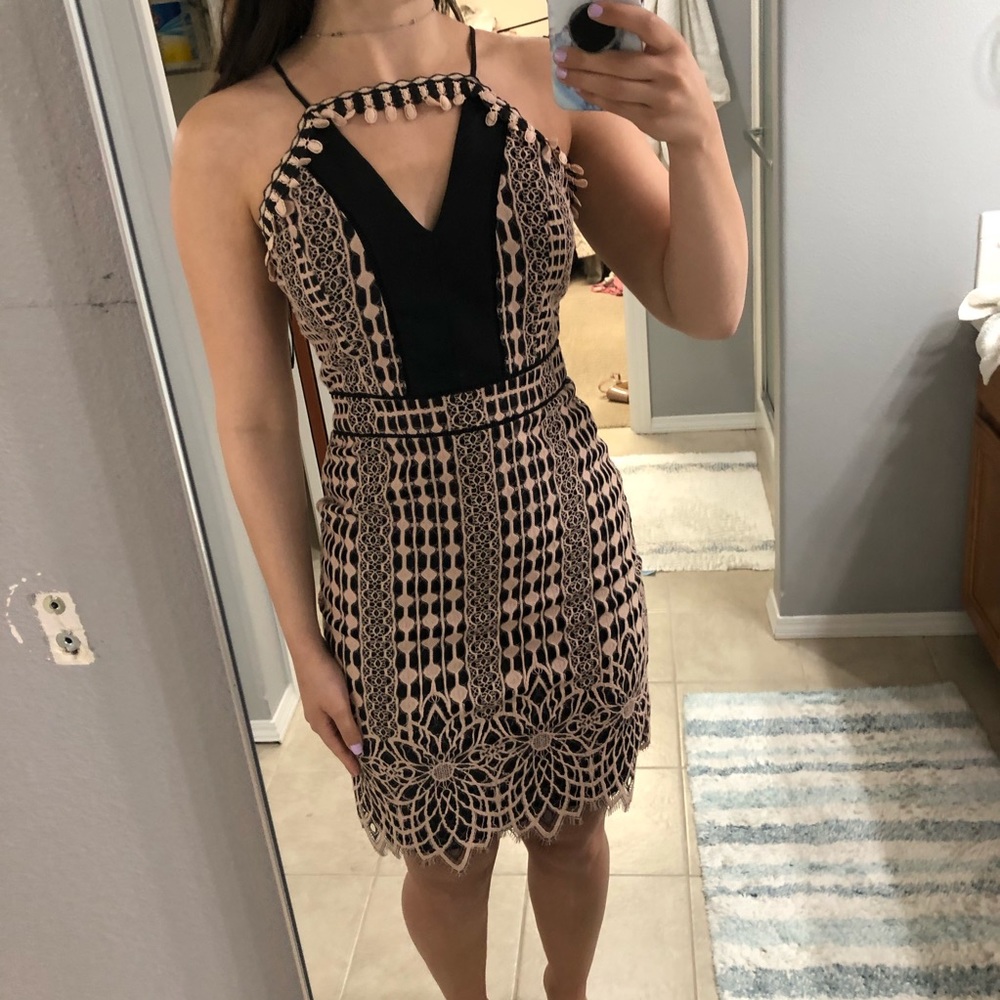 Lace dress